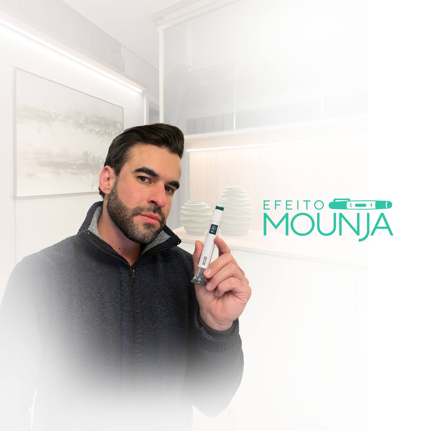Carlos Magno — Efeito Mounja